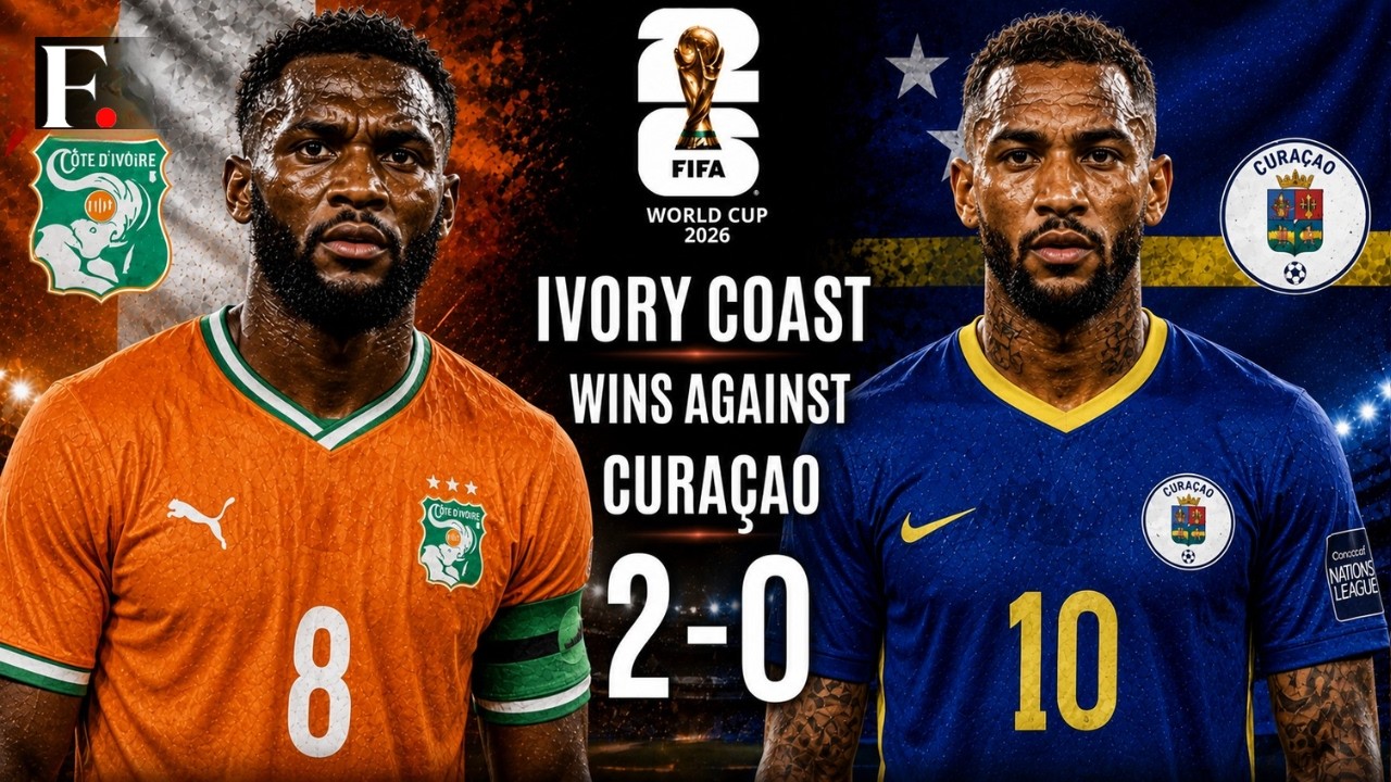 Ivory Coast Beats Curacao to Seal FIFA World Cup 2026 Knockout Spot | FIFA 2026