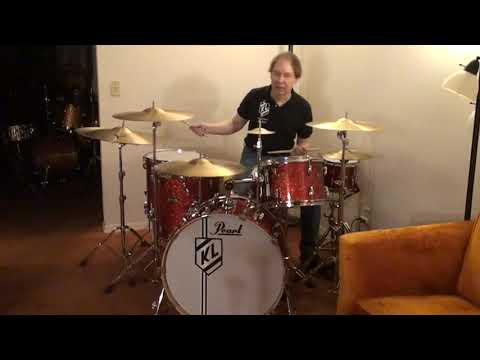 How To Play A Zildjian 22" Swish Knocker In Exciting Way-Drummer Ken Loomer