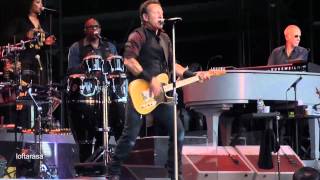 Bruce Springsteen - Badlands (end) + We Take Care Of Our Own (2012-05-25 - Frankfurt)