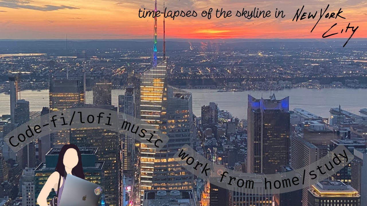 code-fi / lofi upbeat music [work from home & study beats]