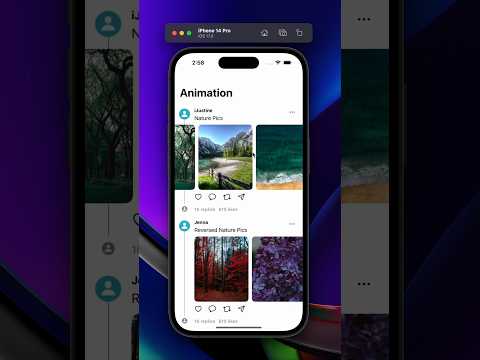 Expandable Image Viewer with Hero Animation using SwiftUI | #ios #animation #apple #swiftui thumbnail