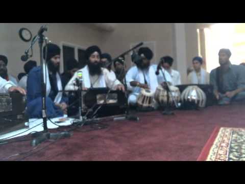 Bhai Telvinder Singh Jee (Toronto) - AKJ Chicago Smaagam 2013