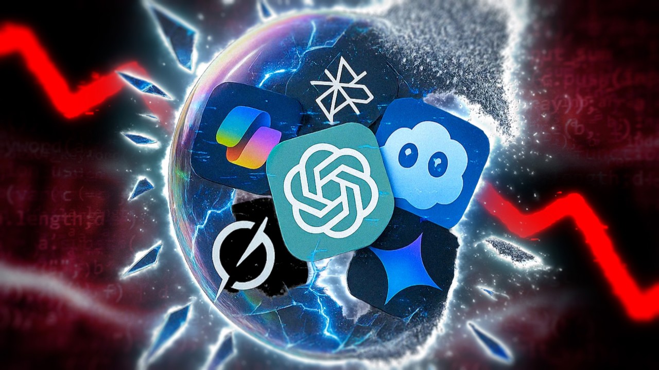 The AI Bubble Was Never Real... You Were Just Lied To