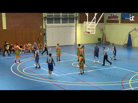 [La Banqueta] Resum partit bàsquet: sènior CB Calella - AECAM Malgrat