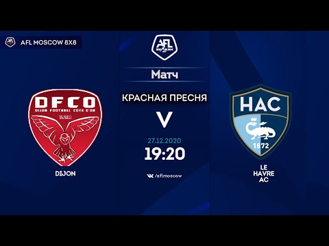 AFL20. France. Ligue 2. Day 14. Dijon - Le Havre AC