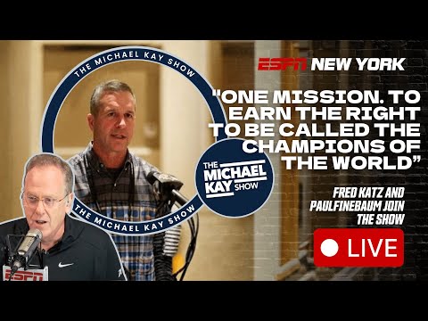 MLB Free Agency is Heating Up, Addressing Latest NFL News -  The Michael Kay Show - 1/20/26