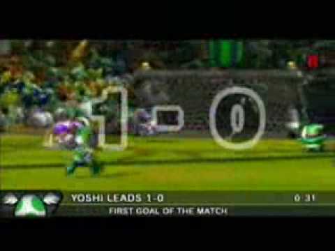 mario strikers charged football wii astuce
