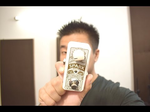 TC Electronic Spark Mini Booster Demo/Review