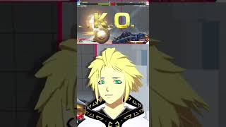 【スト5】アビゲイルのタイヤに轢かれるG【Vtuber】切り抜き#shorts