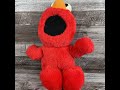 ️Vintage 1995 Tickle Me Elmo Plush Sesame Street Tyco Jim Henson Laughs Shakes