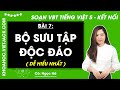 Vở bài tập Tiếng Việt Lớp 5 Bài 7: Bộ sưu tập độc đáo