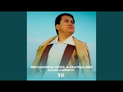 Sen haqqin'da qosiq jazbayman endi