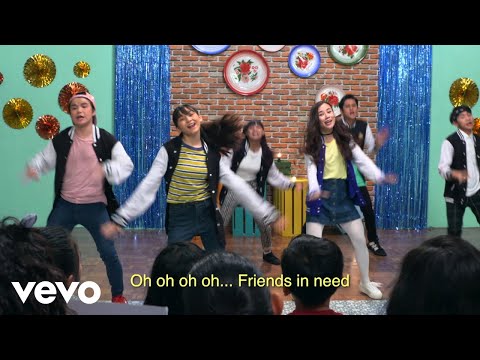 Friends In Need (From "Wizards of Warna Walk"/Official Lyric Video)