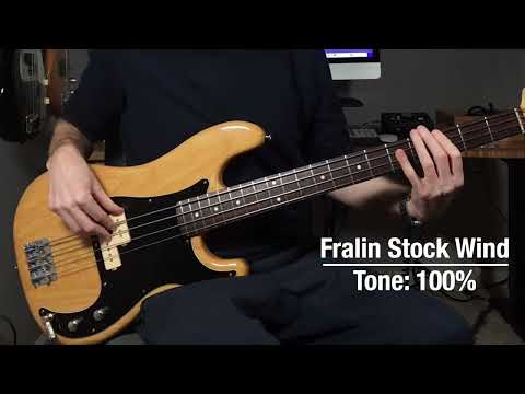 Precision Bass Pickup Shootout: Fralin vs Fender
