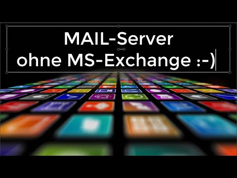 Windows Netzwerk mit E-Mail Server auf Basis Postfix. Schnell installiert und sofort intern nutzbar.