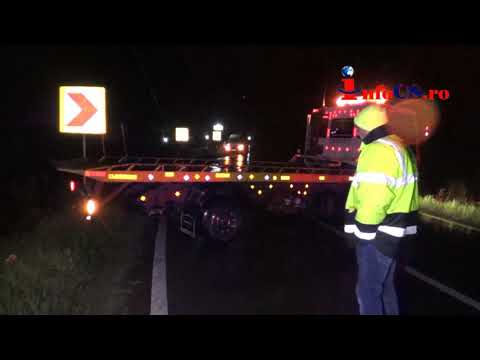 Accident derapaj DN58 Resita - Soceni