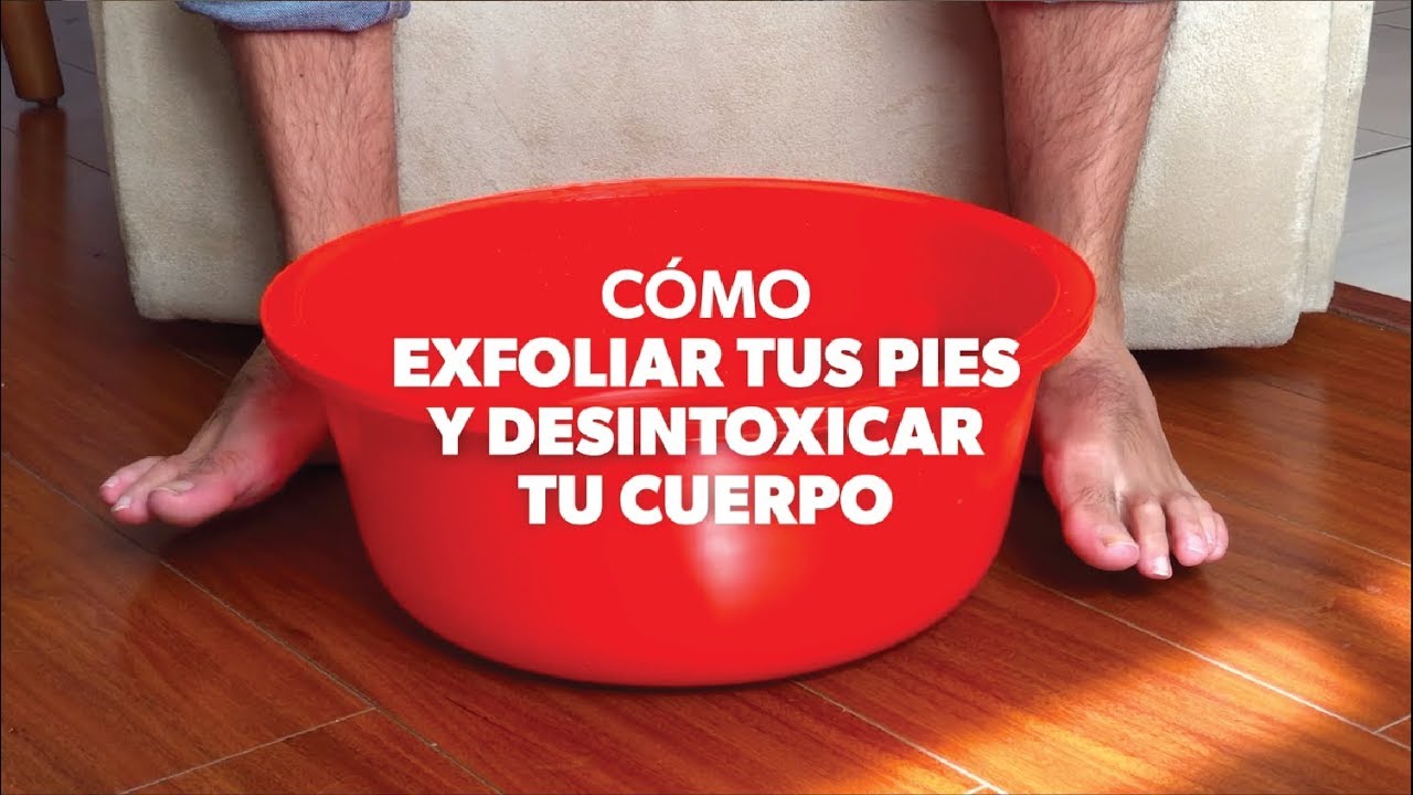 Cómo EXFOLIAR tus Pies y DESINTOXICAR tu Cuerpo 🦶👩‍⚕️