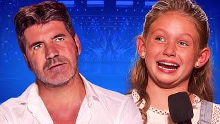 When Judges Make Kids CRY On Live TV Talent Shows! video