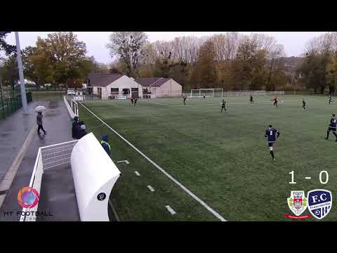 DIMANCHE 20 NOVEMBRE CVO CDM OLYMPIQUE ADAMOIS - FC FRANCONVILLE LES BUTS