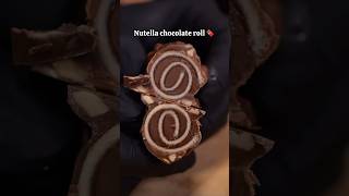 Download lagu Homemade Nutella chocolate roll @bayashitv #shorts #shortsfeed #viralvideo #trending #youtubeshorts mp3