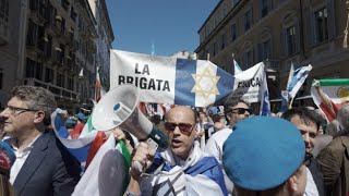 L’assedio alla Brigata ebraica al 25 aprile, Fiano: “Ci hanno urlato siete delle saponette mancat...