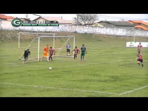 S15-ANÁPOLIS 0 X 1 GEC - COPA GOIÁS - 25/10/2015