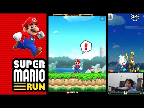 Super Mario Run,   Xschool Gaming Review & GamePlay