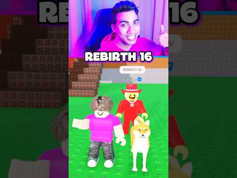 REBIRTH 16 STEAL A BRAINROT 😱