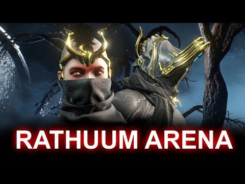 WARFRAME | EXCALIBUR UMBRA RATHUUM VODYANOI ARENA GAMEPLAY (NO DEATHS)
