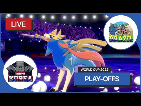 Donguk Jung 🇰🇷 vs Luciano Begot 🇧🇷 - Top 16 - World Cup of Pokémon VGC 2022