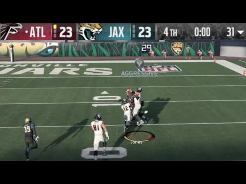 Madden 18 Top 10 Plays of the Week Episode 26 - Julio Jones INHUMAN HAIL MARY PLAY