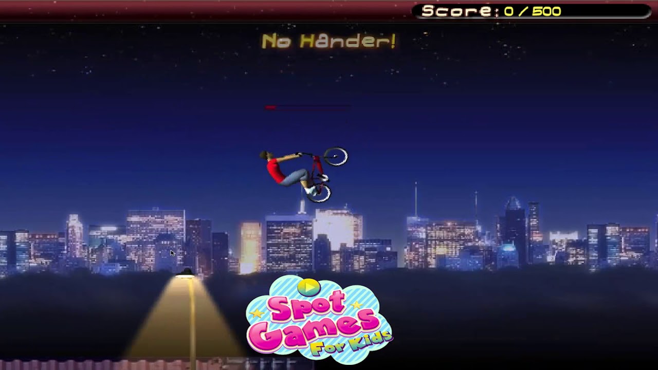 BMX Master Bicycle video Gameplay | Spot games for Kids