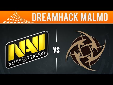 MUST SEE! Natus Vincere vs. NiP [Map 2 BO3] DreamHack Masters Malmö 2016 GRAND FINAL
