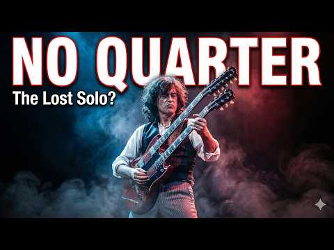 Led Zeppelin - No Quarter (Epic Blues Rock Version)