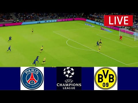 🔴[LIVE] PSG vs Borussia Dortmund | SemiFinal at Parc des Princes | UEFA Champions League 2023-2024