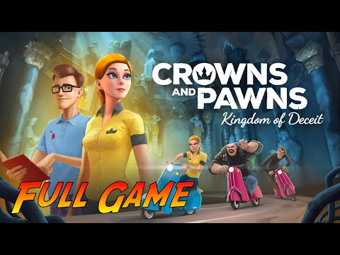 Gameplay de Crowns and Pawns: Kingdom of Deceit