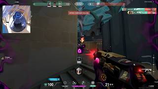 florescent Reyna Pearl RADIANT AIM MAXXING