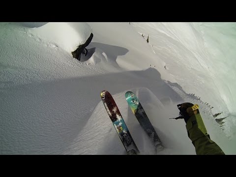 GoPro Line of the Winter: Spencer Romanchuk - Canada 4.15.15 - Snow