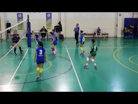 Asd Gioventù Sambuceto Volley Vs Junior Ortona Volley 3 - 2   11/11/2017 #seried