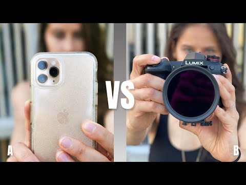 iPhone 11 Pro VS $2500 Mirrorless Camera  | PHOTO Comparison