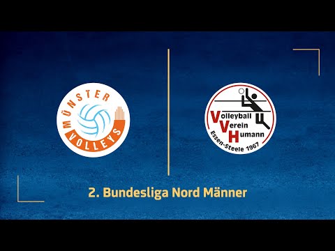Münster Volleys – VV Humann Essen (2. Volleyball Bundesliga Nord M 25/26)
