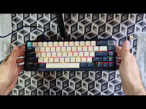 Клавиатура Дарк Проджект KD65. Звук огонь, но в остальном....?