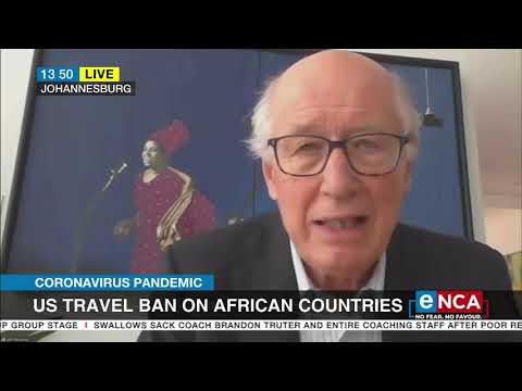 Discussion US travel bans on African nations
