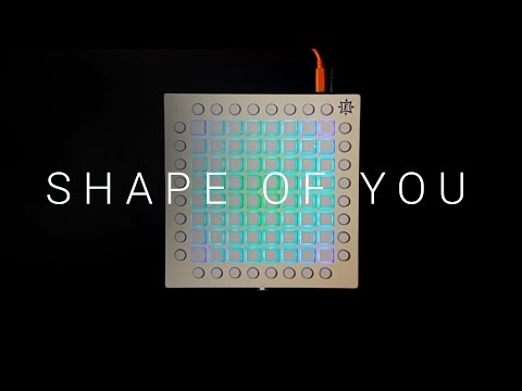 Ed Sheeran - Shape of You (bvd cult Remix) // Launchpad Pro Cover // 500 Sub Special