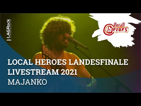 local heroes Landesfinale Livemitschnitt 2021 Act 1: Majanko - Spindelrad