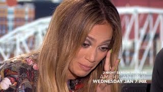 Little Girl Singing 'Let It Go' Makes Jennifer Lopez Cry on ‘American Idol’