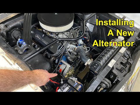 How to Install a New Alternator