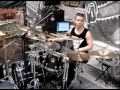 Patrik Fält - Dark Funeral - Hail Murder (Drum cover ...