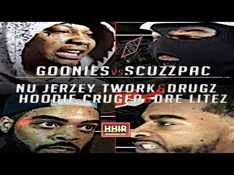 GOONIES VS SCUZZ PACC -  2 ON 2 RAP BATTLE - I GRIND BATTLE LEAGUE
