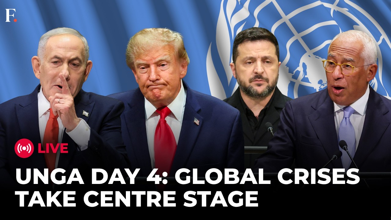 UNGA 2026 LIVE: World Leaders Deliver Key Speeches at UN in New York, USA